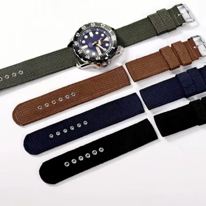 Bracelet de Montre en Nylon pour Homme et Femme