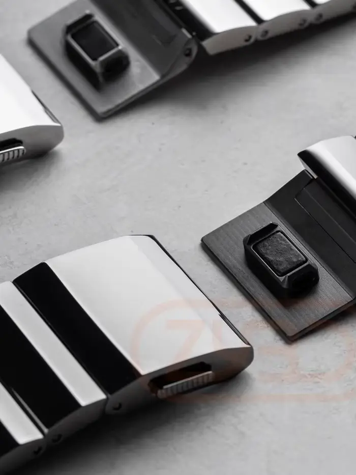 Bracelet de luxe en titane pour Apple Watch Ultra 2 10 9 8 7 6 5 Se 4
