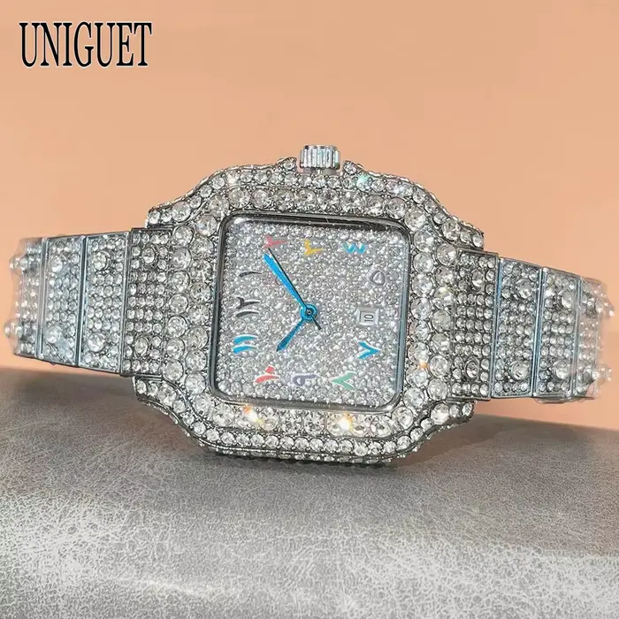 Montre UNIGUET en diamant pour femme
