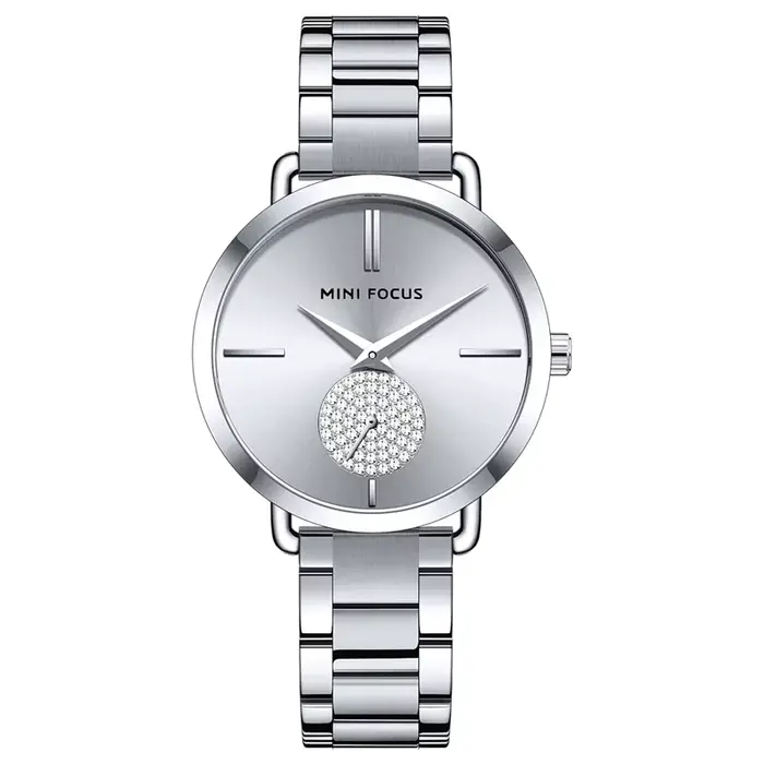 Montres de Luxe pour Femmes 2026 Nouvelle Collection Élégante Argent Minimaliste Affaires Dames Mont
