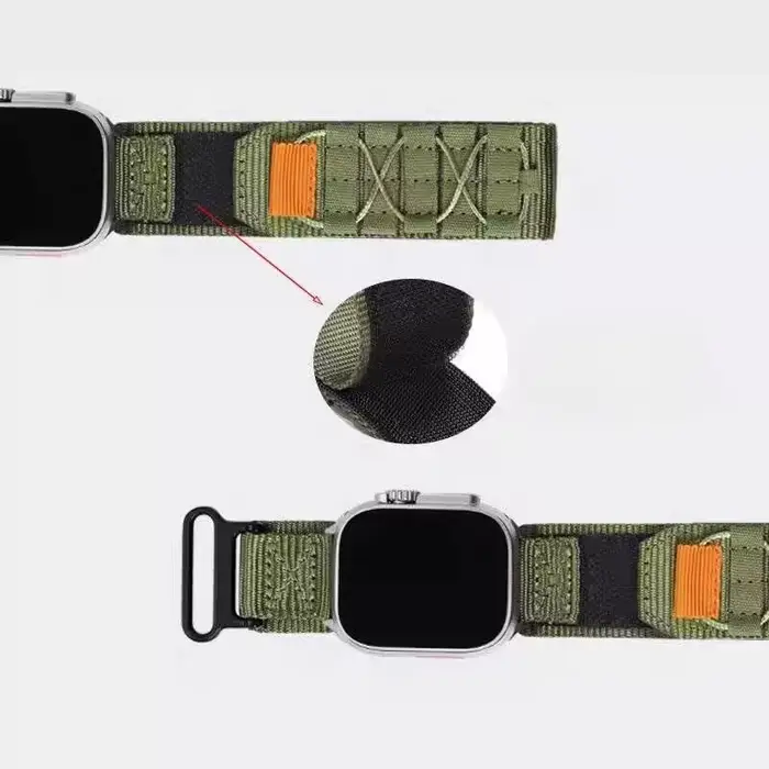 Bracelet Velcro en Nylon élégant de 20/22mm