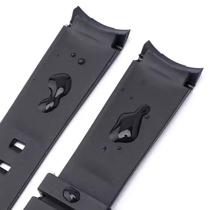 Bracelet de montre pour Omega X Swatch Joint MoonSwatch Speedmaster extrémité incurvée