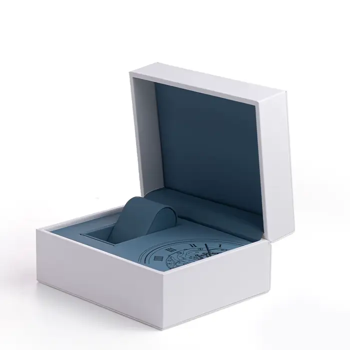 Boîte à montre tendance en carton, étui pour bracelet, montre-bracelet, bijoux, cadeau, boîte cadeau