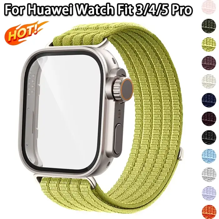 Étui + bracelet 2 en 1 pour Huawei Watch Fit 5 Fit 5 Pro