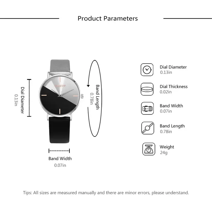 Ensemble de montres pour femmes