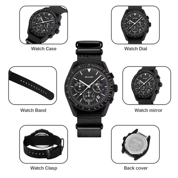 Montre-bracelet à quartz pour homme SKMEI 9392