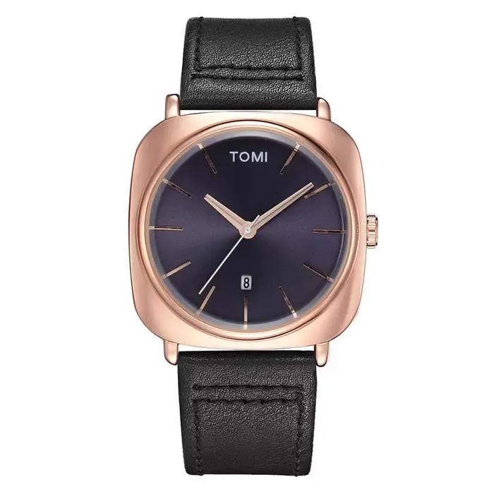 TOMI montre de conception d'affaires de mode pour hommes