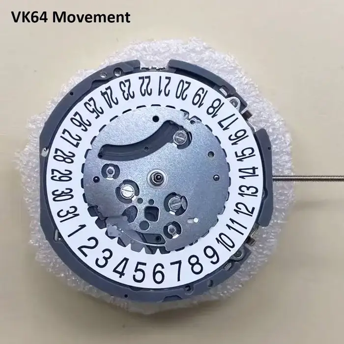Mouvement japonais VK64 pour VK674-6