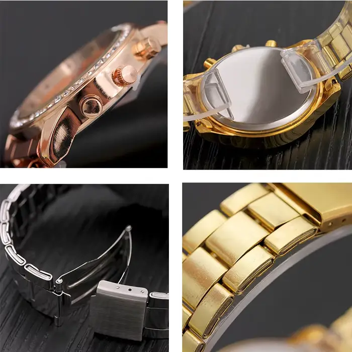 Montre femme en or genève classique