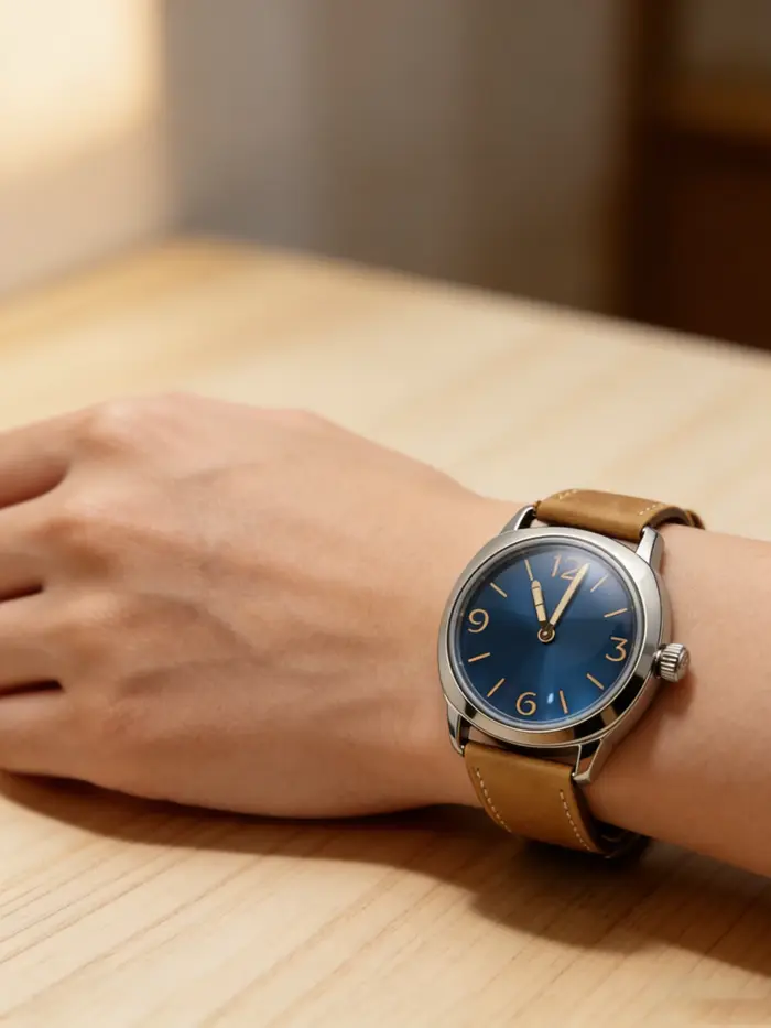 Nouvelle arrivée, montre automatique pour homme Parnsrpe ST3600