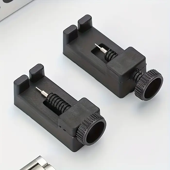 Outil de réparation de montres avec bouton de réglage - mécanisme de précision pour ajuster