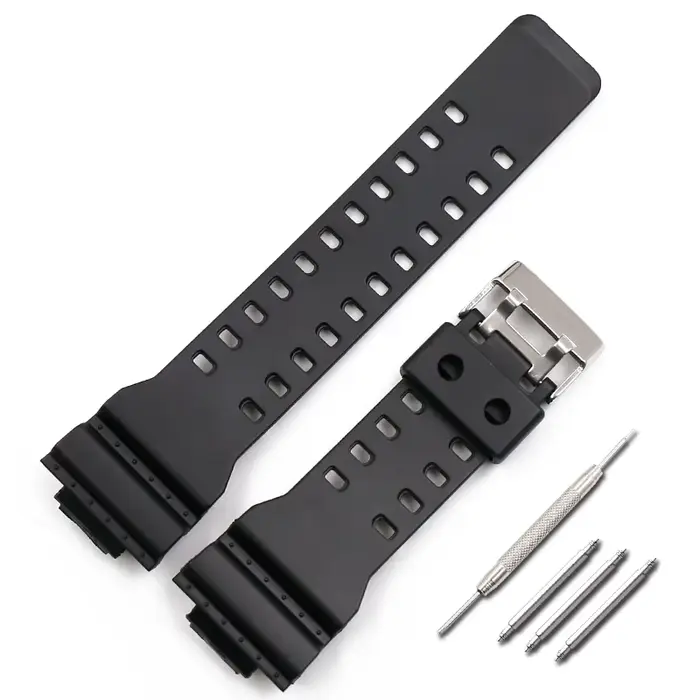 Bracelet en résine multi-documents pour G-SHOCK GA-110GB GA-100 GD120 Revenu 400 Acier GA-700 struco