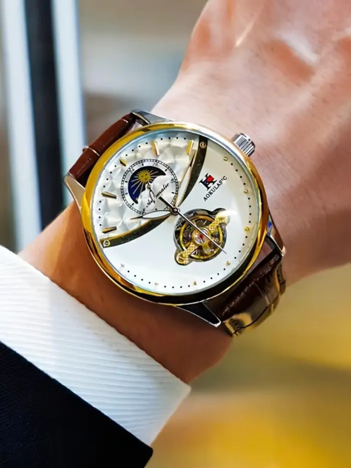 Montre haut de gamme pour homme