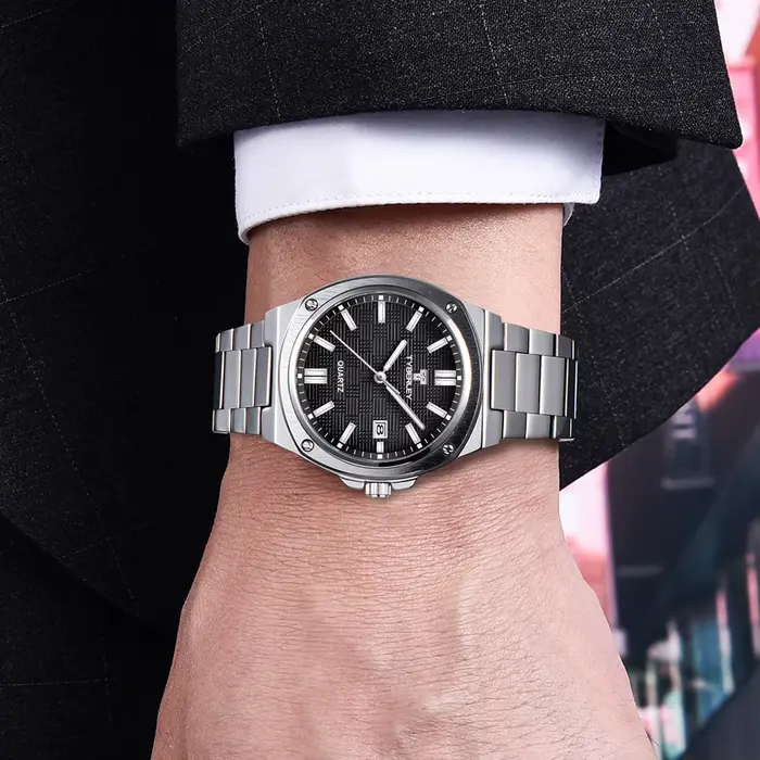 Montre Homme TYBERLEY 2026 Tendance Business Quartz Lumineuse Étanche Calendrier Sport Extérieur