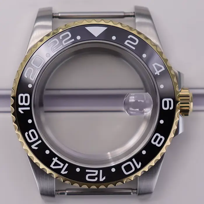 Boîtier de montre de plongée 40 mm 200 m pour mouvement GMT MASTER NH35 NH36 NH34 NH38 NH70 Miyota 8215 ETA 2824