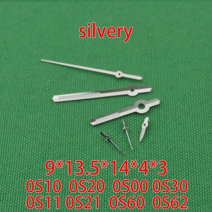 Aiguilles de montre série 0s, pour 0S01 0S11 0S20 0S00 0S30 0S20 0S11 0S21 0S25 0S60 0S90 0S22 0S62
