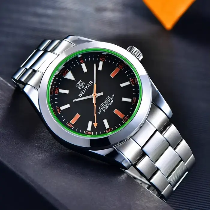 BENYAR mécanique hommes montres 2025 Top marque de luxe