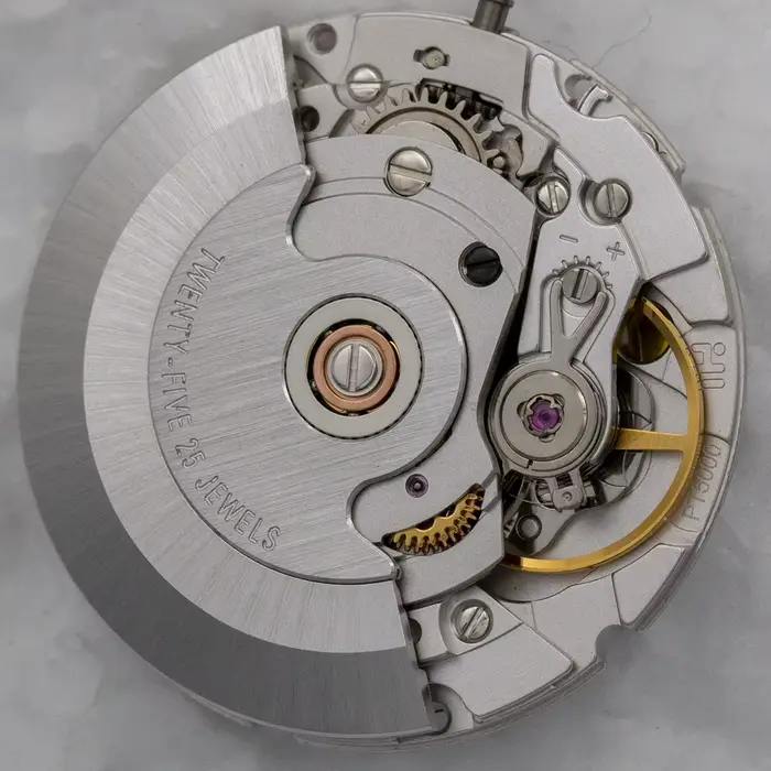 Mouvement automatique de luxe à 25 rubis PT5000