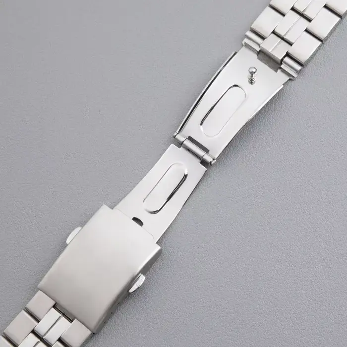 Bracelet en acier inoxydable 316L pour montres traditionnelles série PR100 Tissot largeur 19mm pour homme et femme occasions spéciales elegance noir jaune
