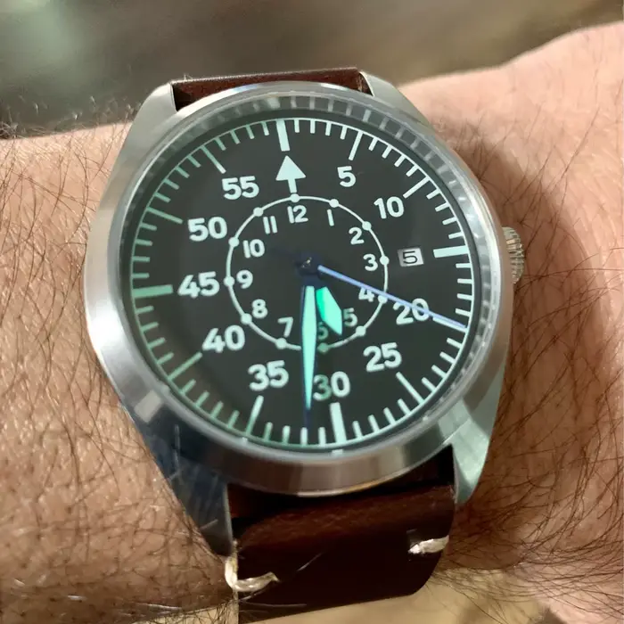 Flieger-Montre-bracelet automatique pour homme