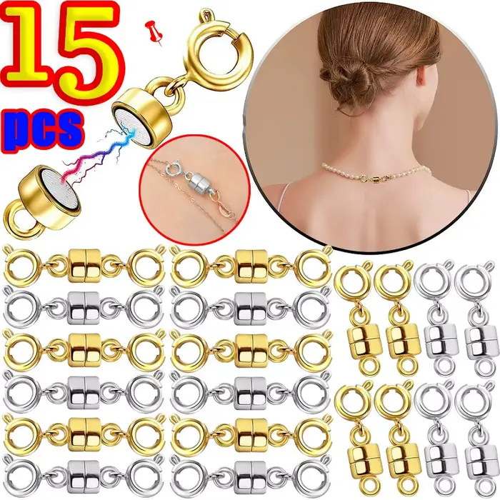 Boucle à maillons magnétiques pour Bracelet