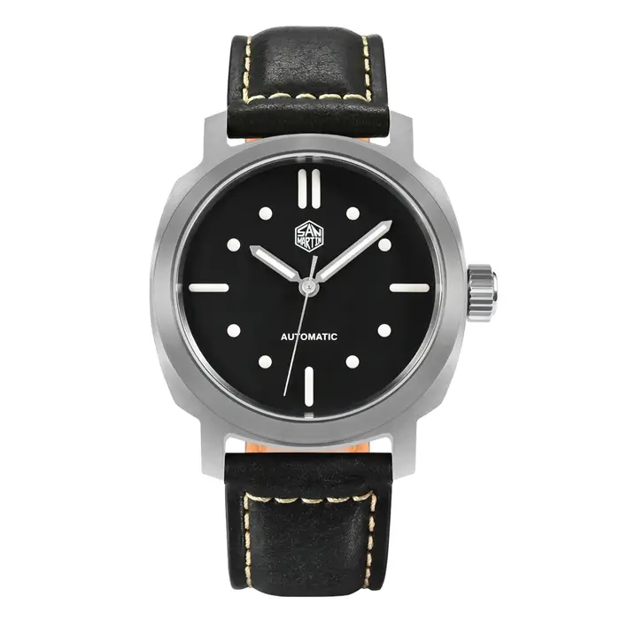 San Martin montre hommes poignet mécanique automatique montres 40mm YN55 Vintage lumineux 10Bar Relogios Masculino