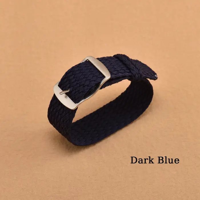 Bracelet de montre en Nylon tissé