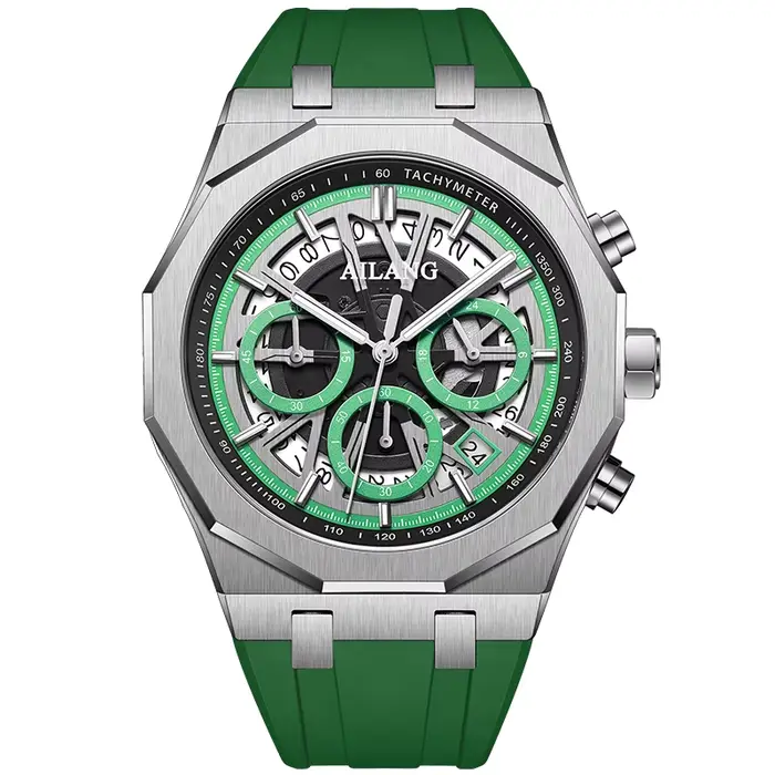 AILANG montre à Quartz automatique pour hommes mode sport marque de luxe étanche calendrier lumineux