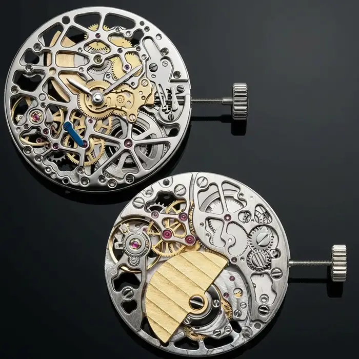 Mouvement mécanique automatique 5500A/550AA à 33 rubis