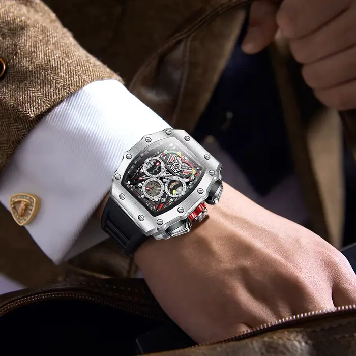 ONOLA montre mécanique de luxe pour hommes