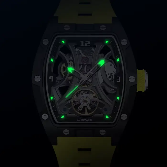 MEGIR 2026 Nouvelles montres automatiques mécaniques pour hommes