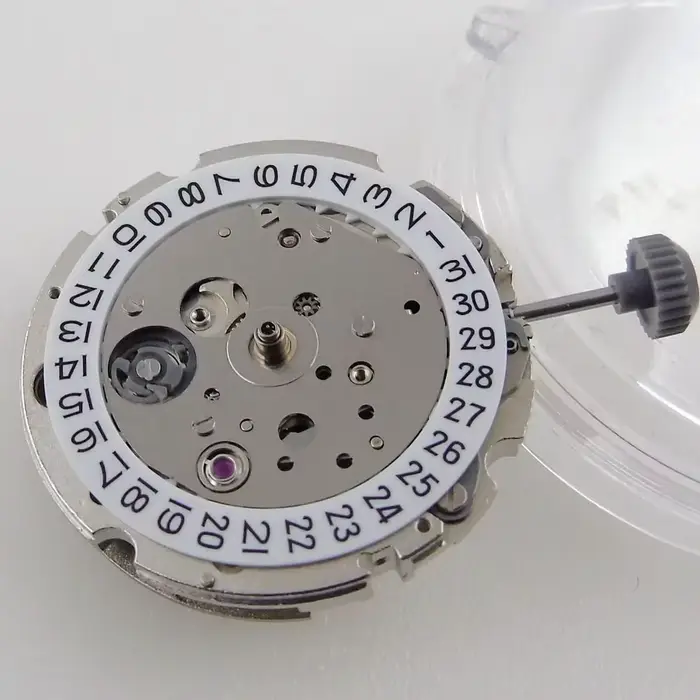 Mouvement Mécanique existent ATA YOTA 821A 8215, Accessoires de Montre, Détection de Secondes, Date 