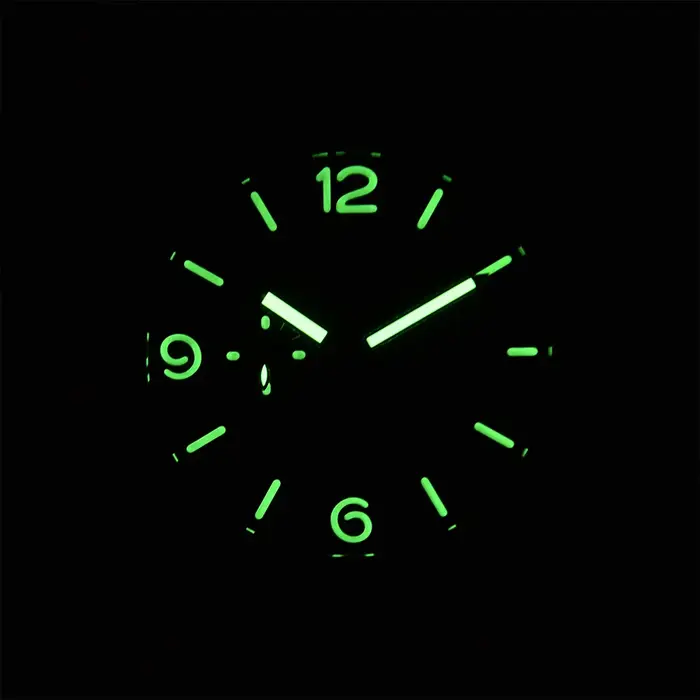 Montre mécanique automatique pour homme de haute qualité 49 mm