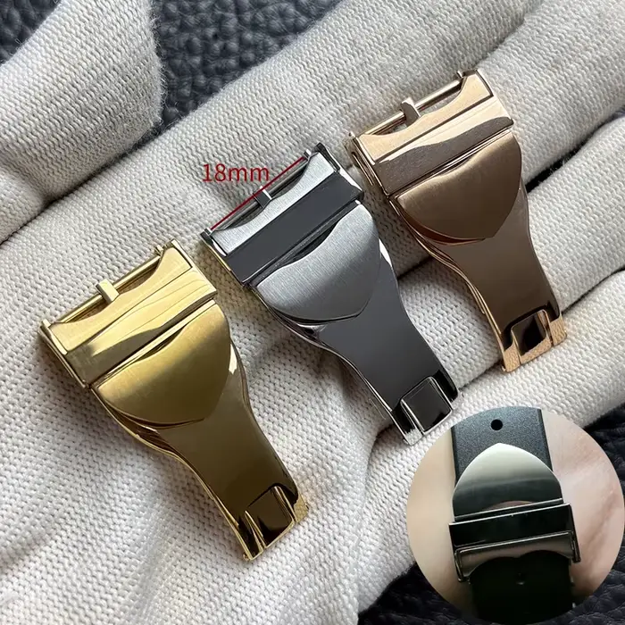 Fermoir de bracelet de montre 18mm pour bracelet Tudor