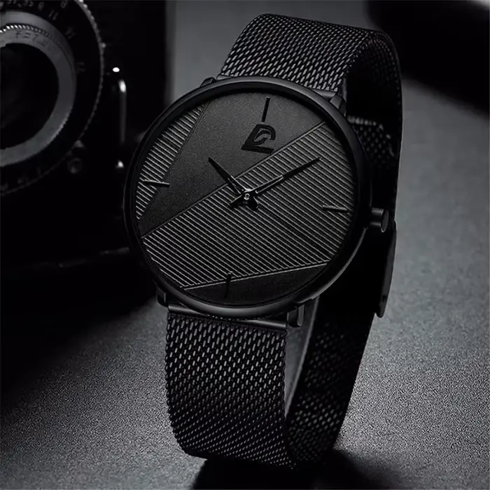 Reloj hombre montres hommes 2023 minimaliste