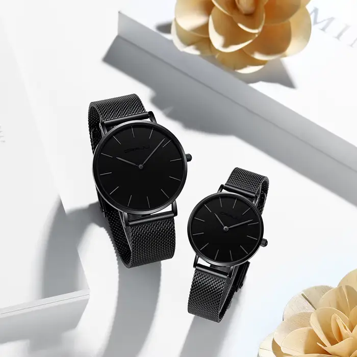 CRRJU nouvelle mode hommes montres haut de gamme de luxe Sport étanche Simple Ultra-mince