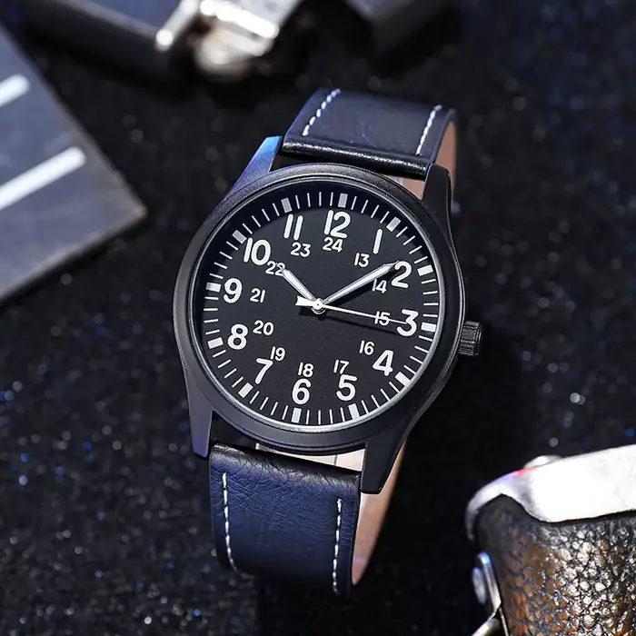 Collection pilote 42 mm inspirée de l'aviation
