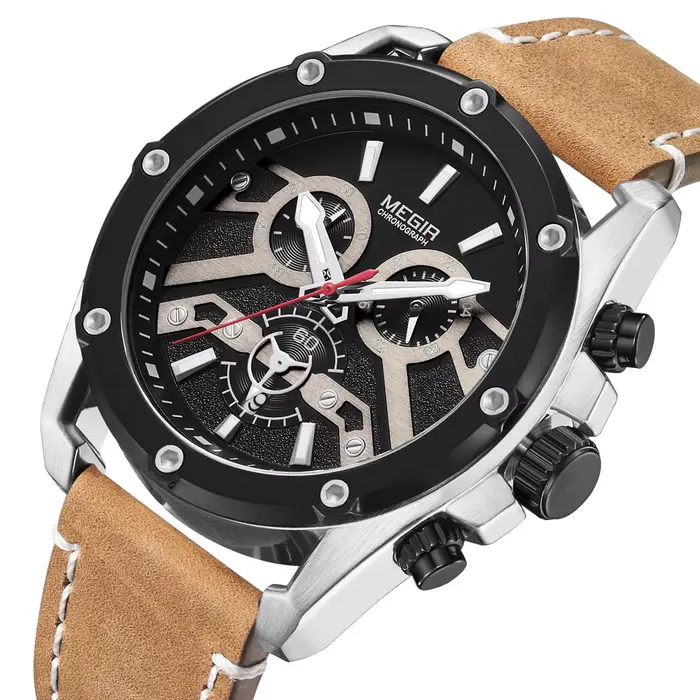 Nouvelles montres pour hommes Megir