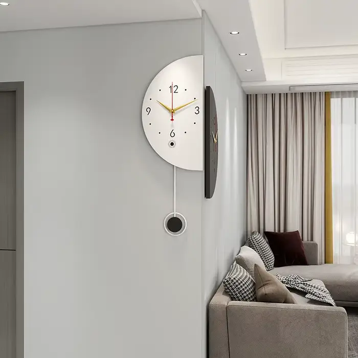 Horloges murales Double face pour salon