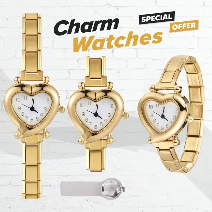 Connecteur de montre de mode en acier inoxydable