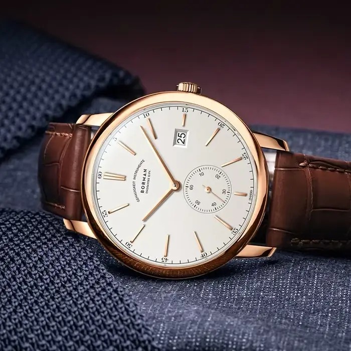 BORMAN BM3817 TOP montre nouveau 42 luxe hommes automatique mécanique montres