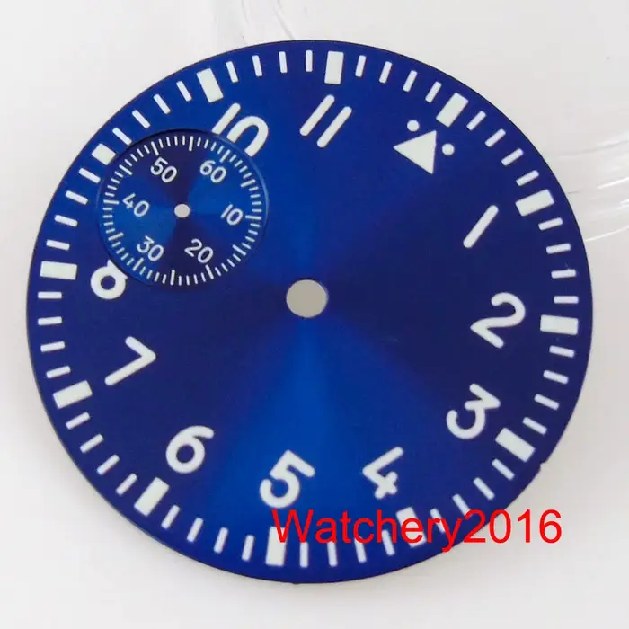 Corgeut-Cadran de Montre Mécanique pour Homme