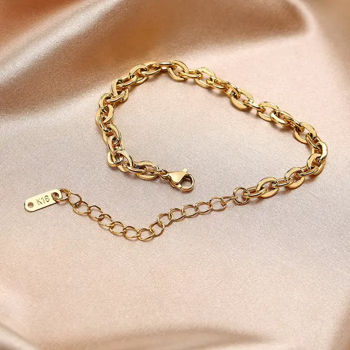 Rolo – Bracelet à maillons de chaîne pour femmes