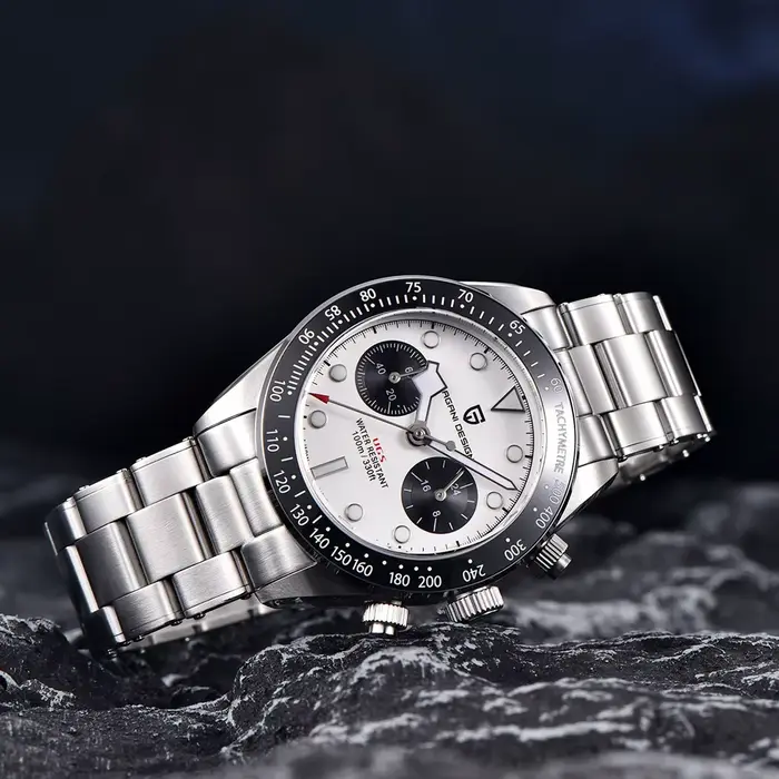 Nouvelles montres pour hommes Panda Quartz 2026