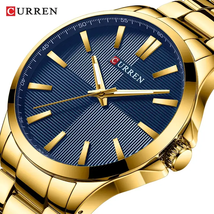 Relogio Masculino CURREN hommes montres haut de gamme de luxe