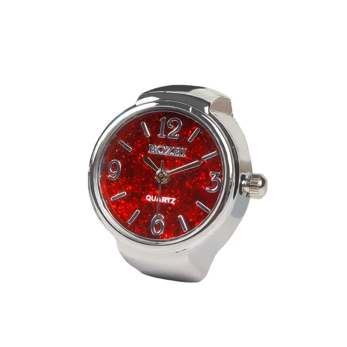 Montre Bague pour Femmes et Hommes