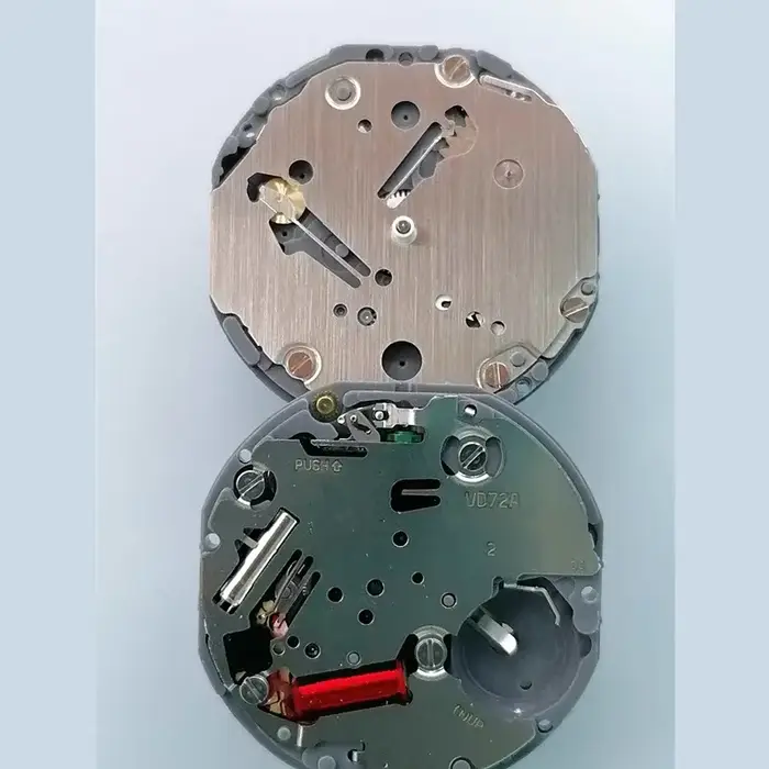 Mouvement VD72 VD72A, accessoires de montre, nouveau mouvement à Quartz Original, 2 heures, petites 