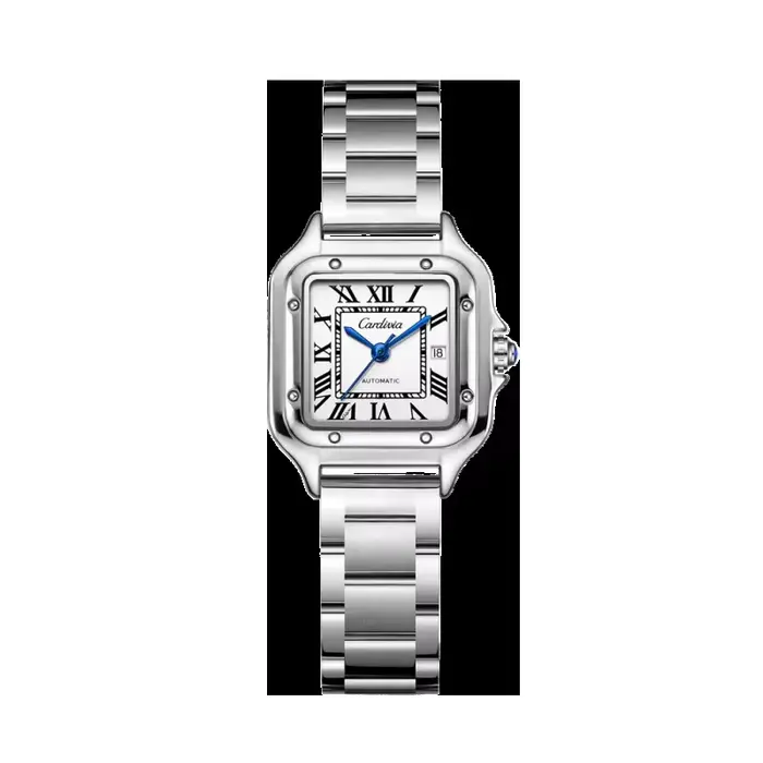 Petite montre carrée de luxe légère pour femme, montre haut de gamme au design élégant et décontract