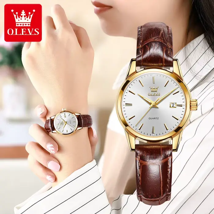 OLEVS montre de mode pour femmes de luxe