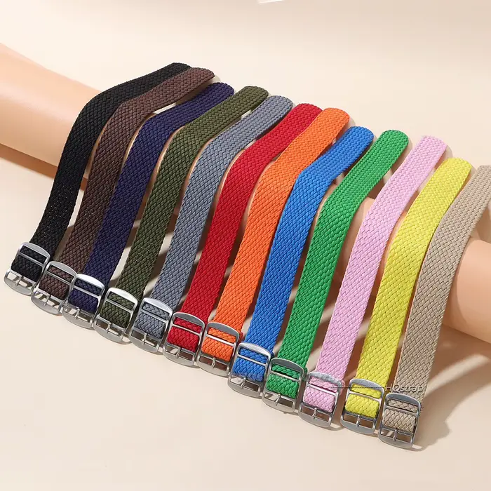 Bracelet de montre en Nylon tissé